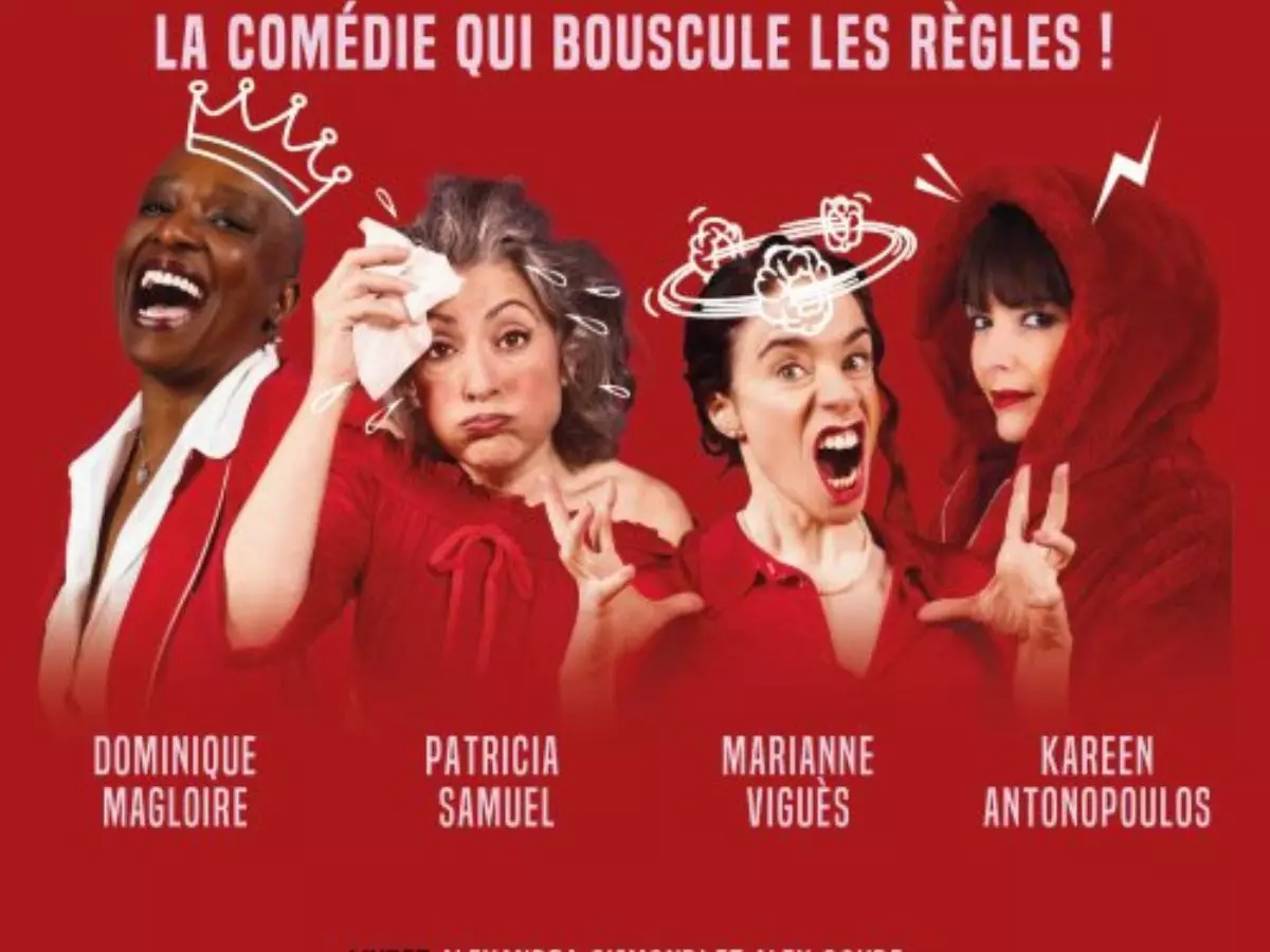 Secret(S) Médical Ménopause, la Comédie Qui Bouscule les Règles !