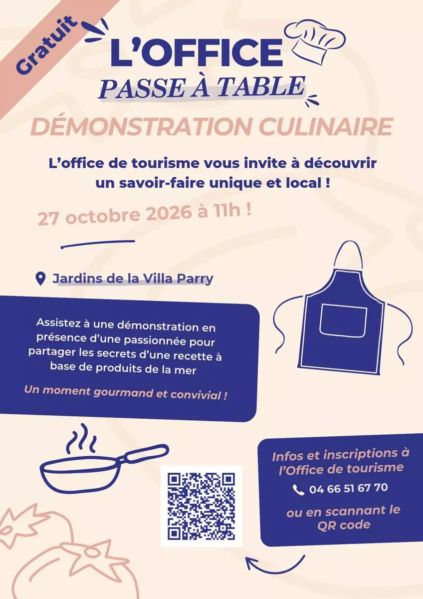 L’Office passe à table