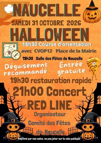 Halloween à Naucelle