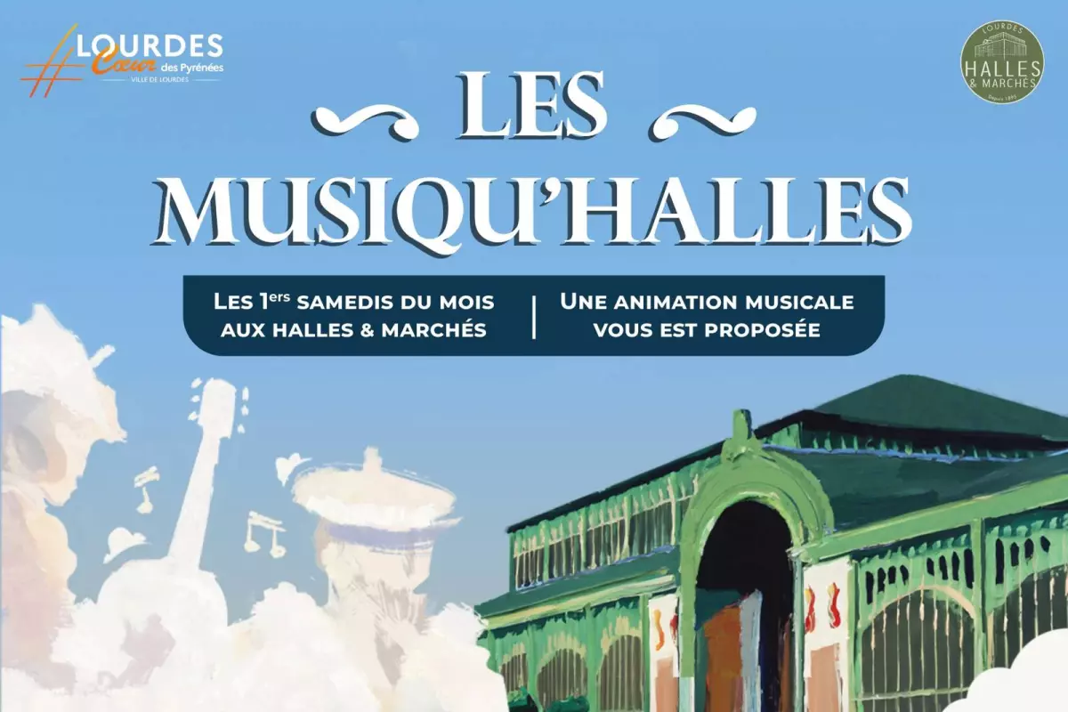 Les Musiqu'Halles avec «Couleur do Brasil»
