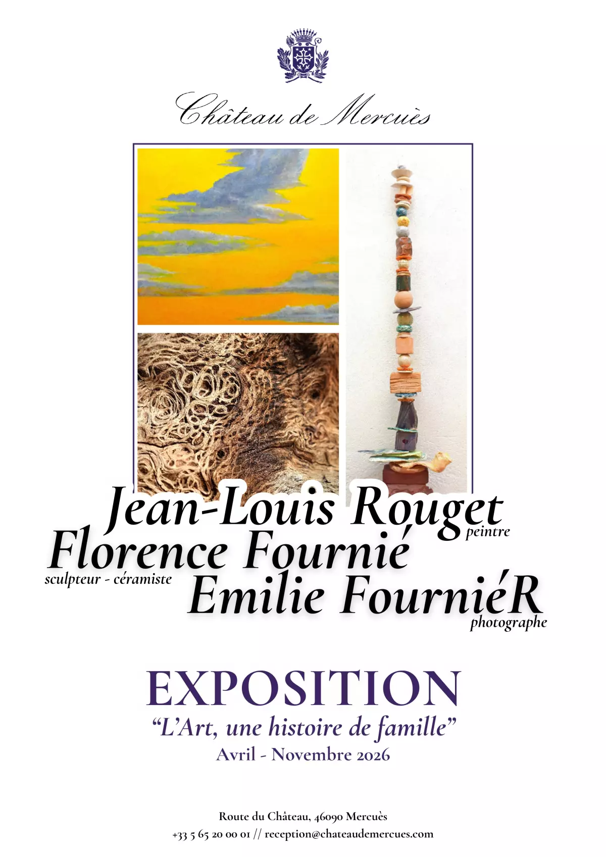 Exposition "L'Art, une histoire de famille"