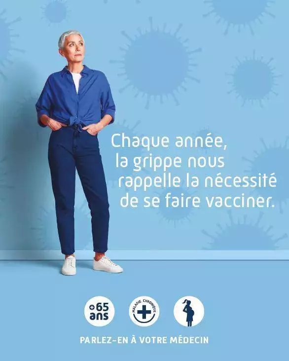 Journée d’information et de sensibilisation à la vaccination contre la grippe