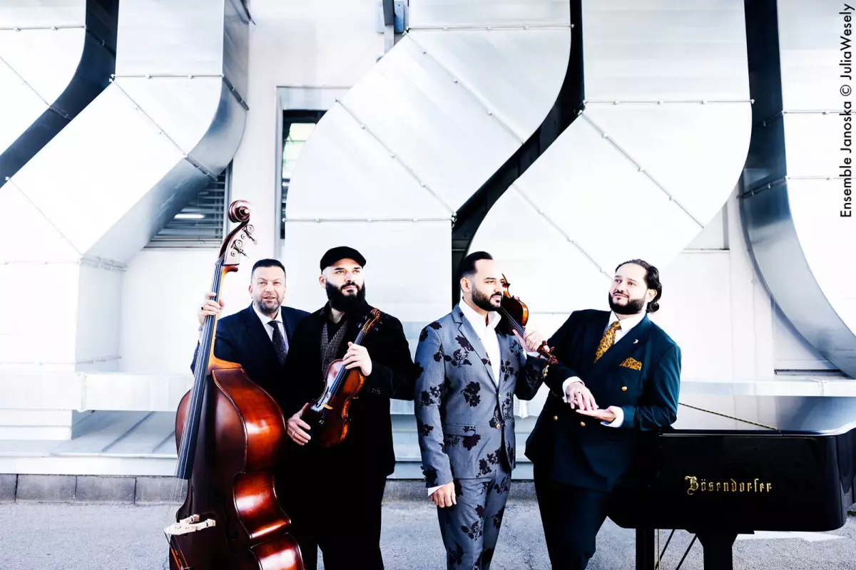 Nuits musicales - Janoska Ensemble