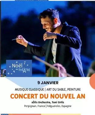 Théâtre des Aspres -Saison Culturelle 26/27 : Concert du Nouvel An