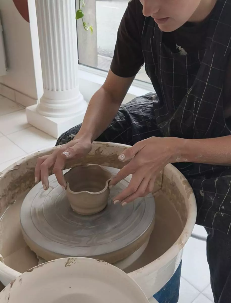 Stage intensif de tournage à l'atelier de céramique OMAO