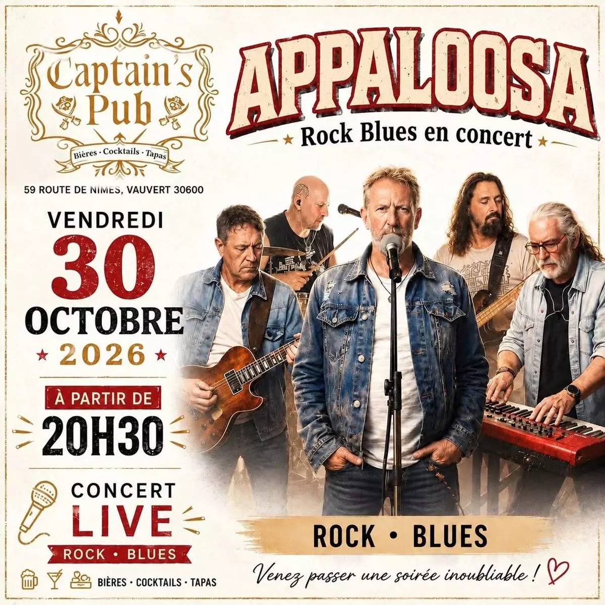 Concert : Appaloosa