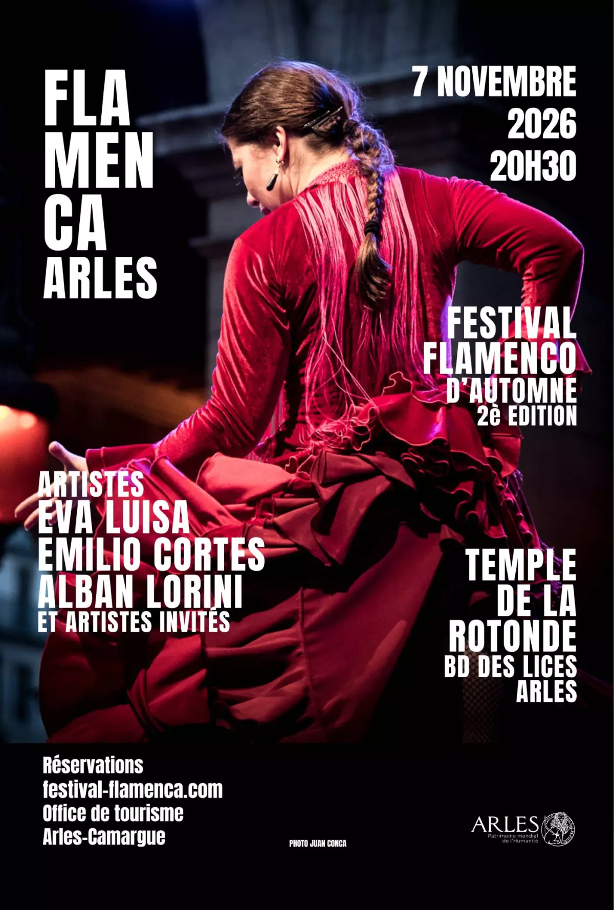 FlamencA - Spectacle « Pasión flamenca »