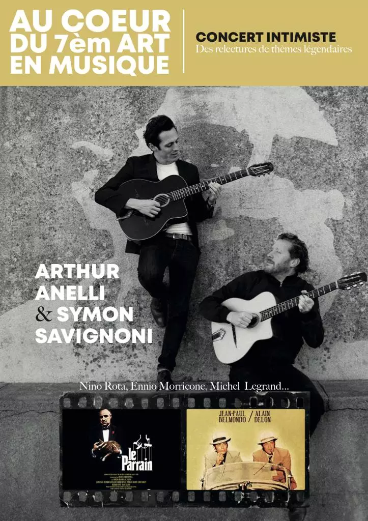 Au Cœur du 7ÈME Art en Musique
