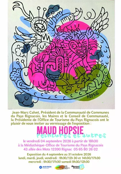 Exposition Maud Hopsie