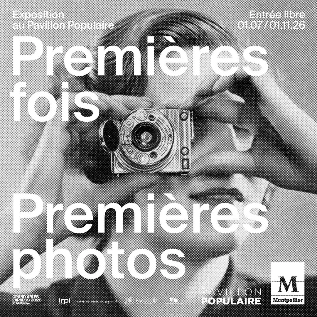 Exposition "Premières fois / Premières photos" au Pavillon Populaire