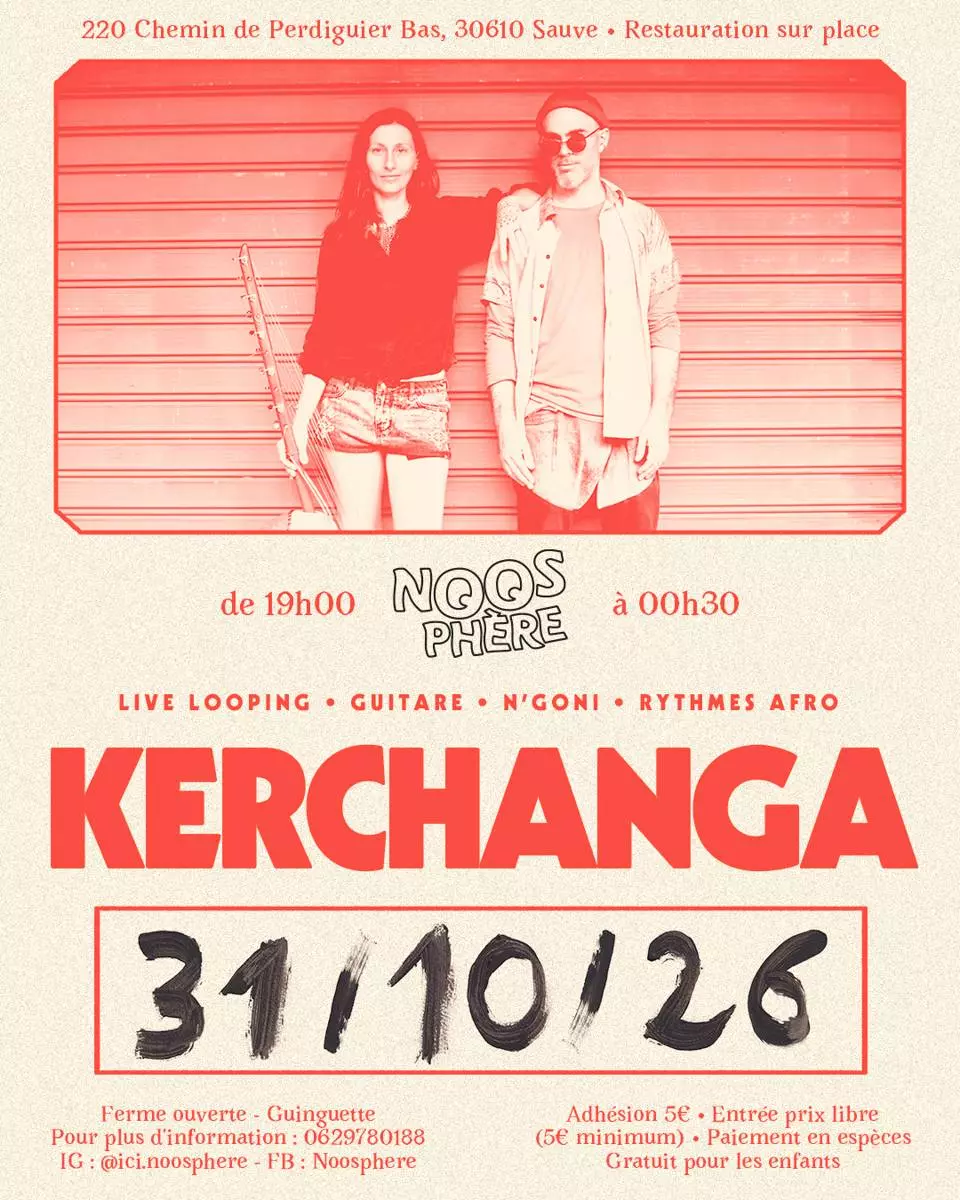 Concert - Kerchanga à la Noosphère