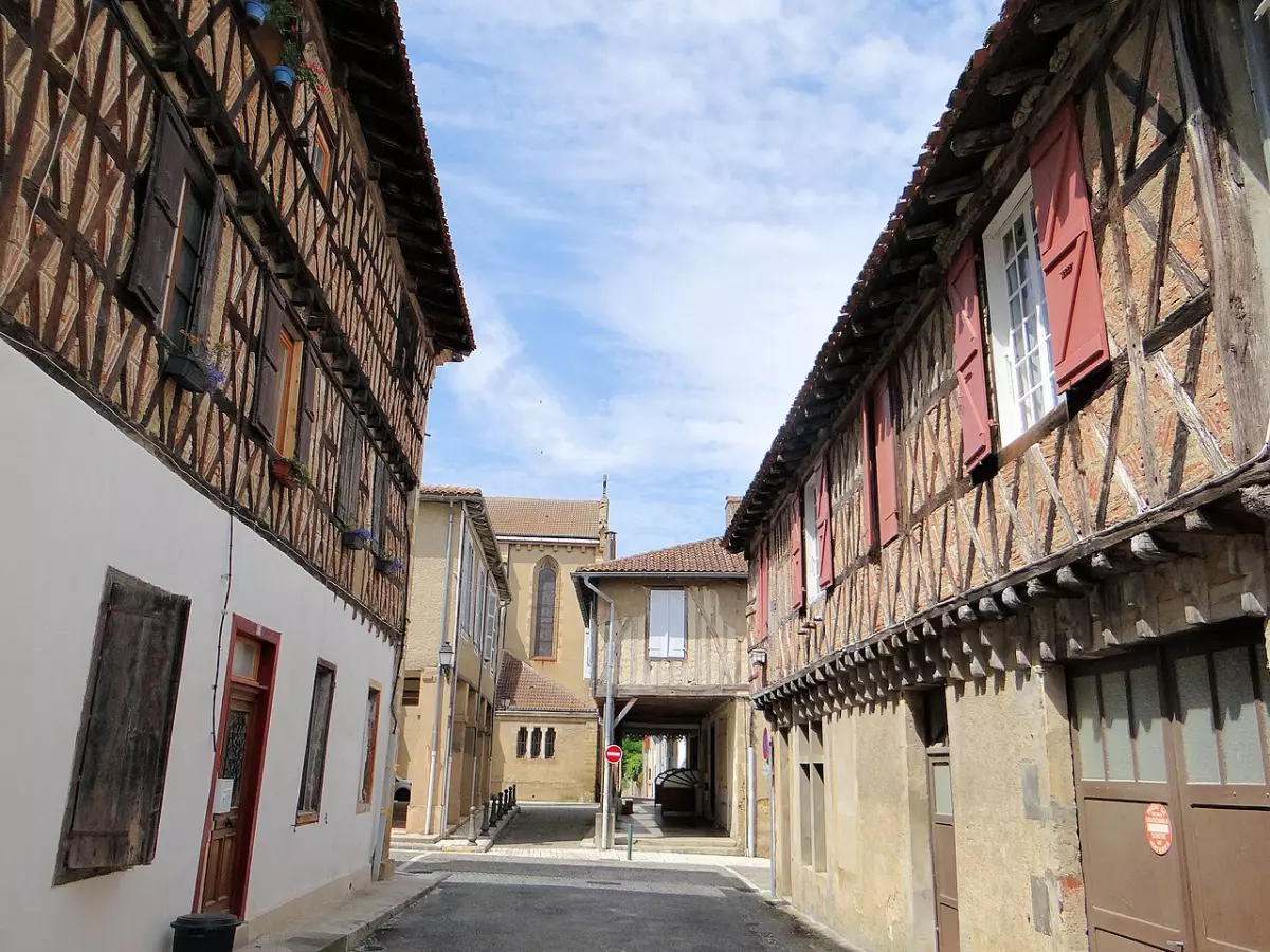 Marché du mardi matin à Masseube