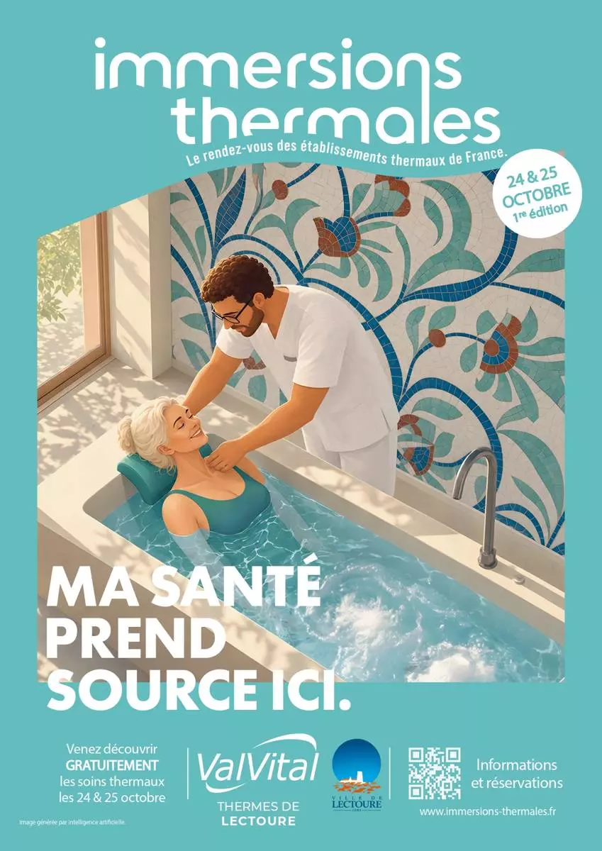 Journées immersions thermales