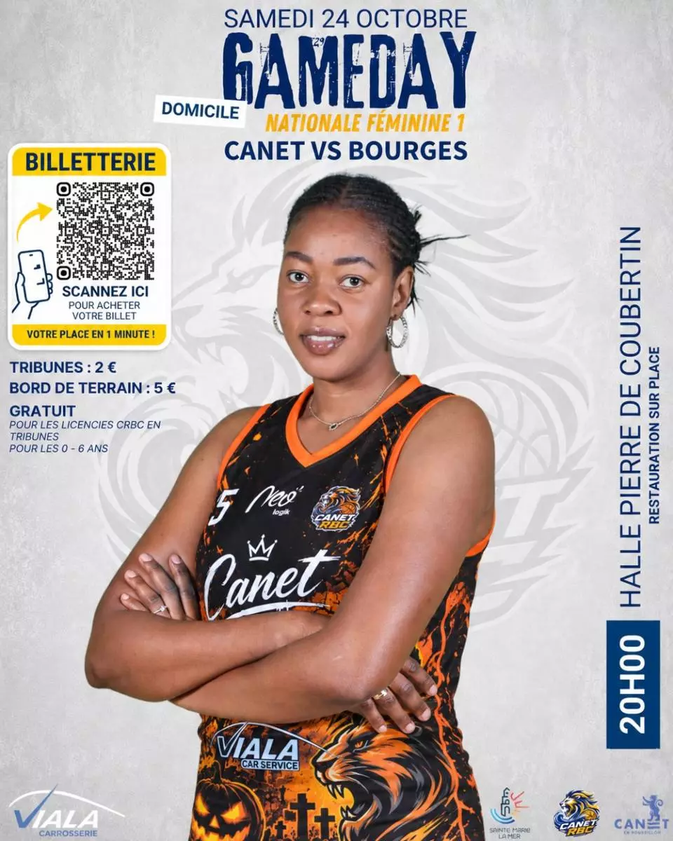 Crbc / Bourges Basket - Espoir