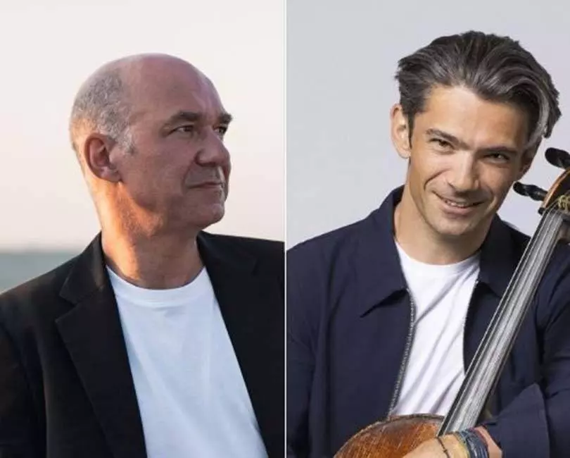Gautier Capuçon — Jérôme Ducros
