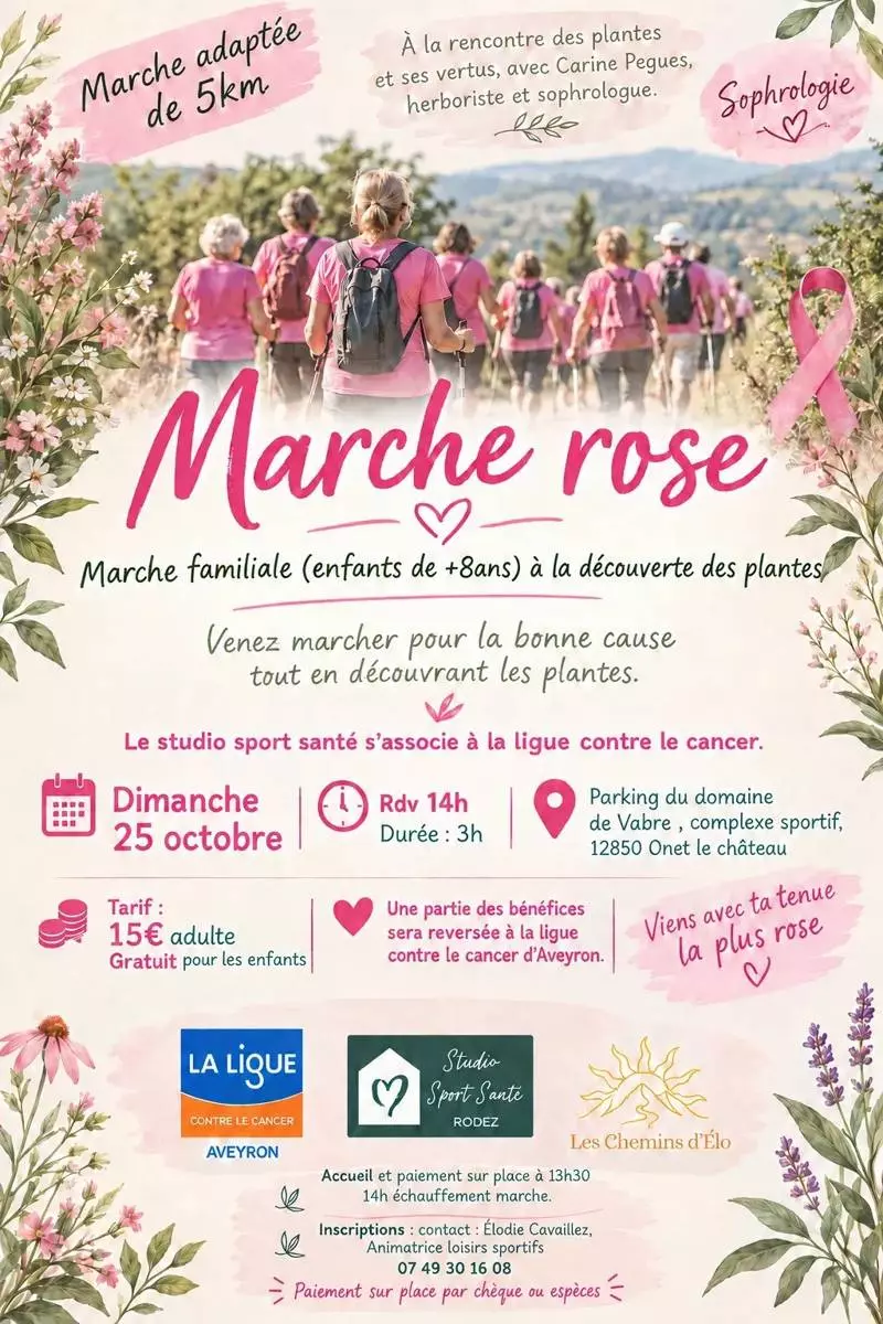 Marche rose