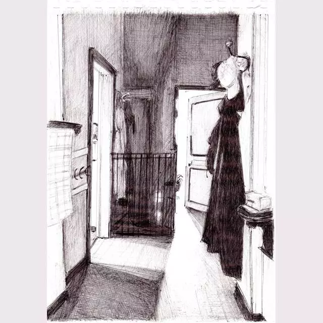 Exposition "L'un dans l'autre, Habiter la mémoire" par Yvonne Calsou