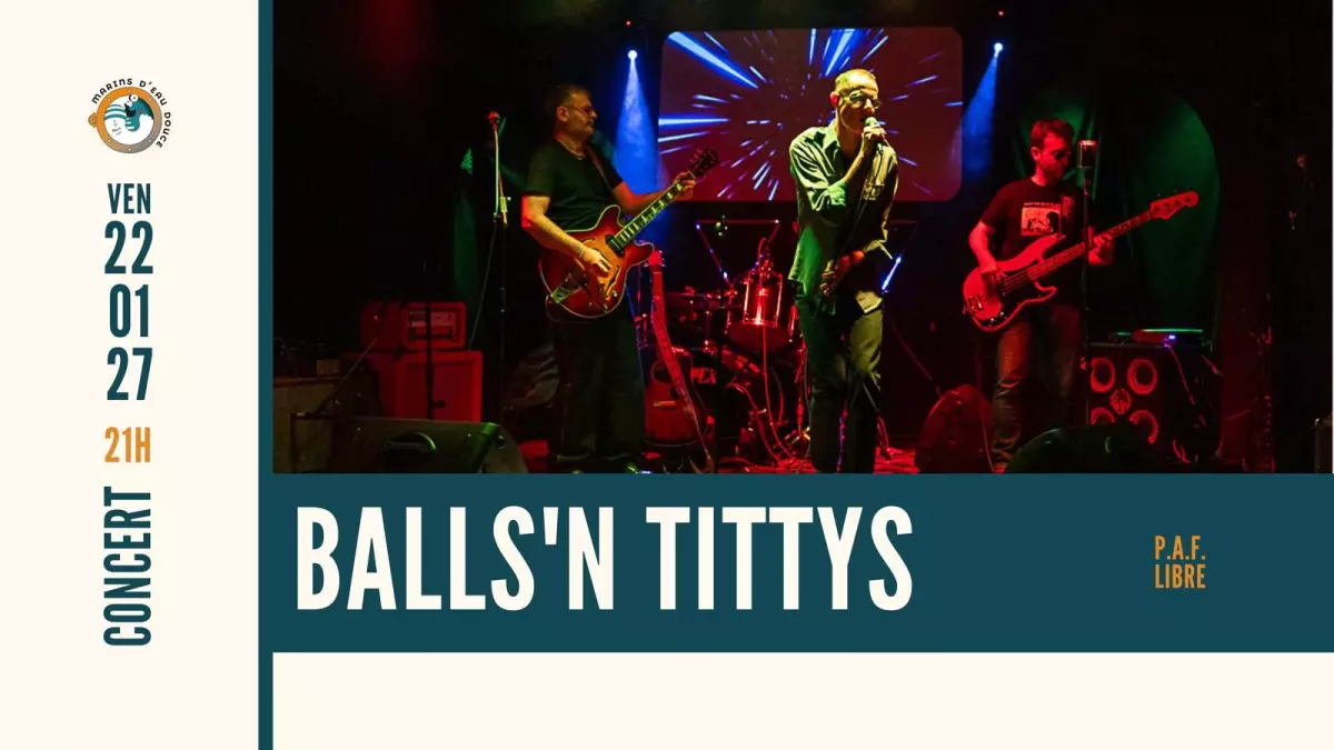 Balls'n Tittys @marinsdeaudouce Ramonville