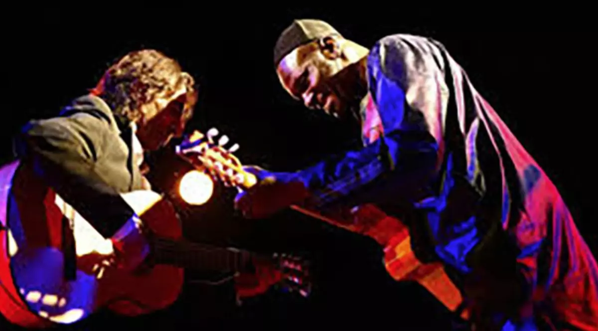 Duo Paamath et Sandoval - Afro-Folk