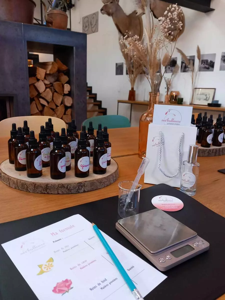 Ateliers Premium de Création de Parfum