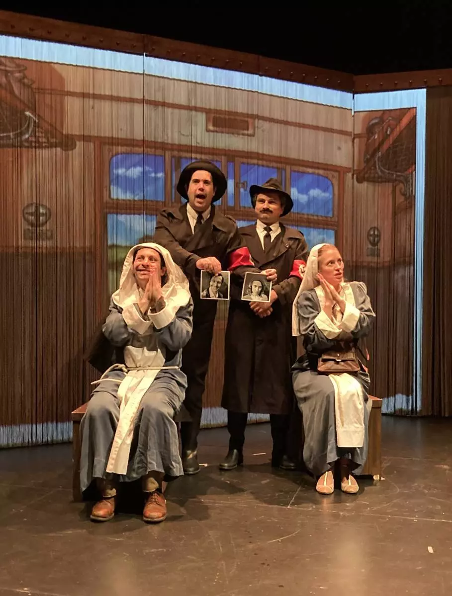 Théâtre - La folle histoire de l'île mystérieuse