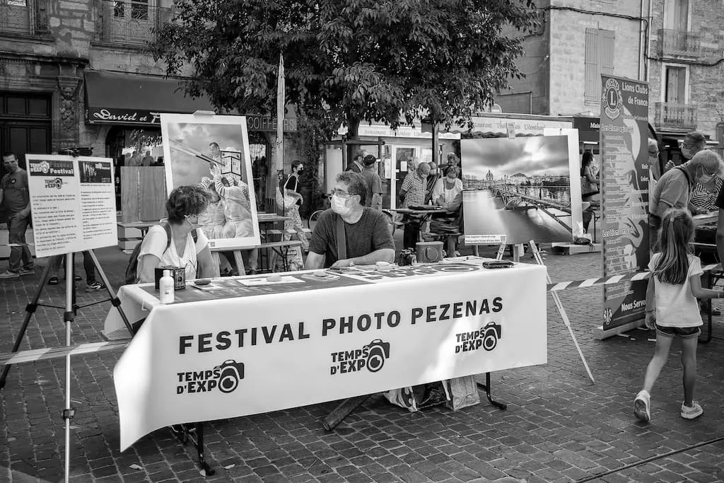 Temps d'Expo - Festival de la Photographie de Pézenas