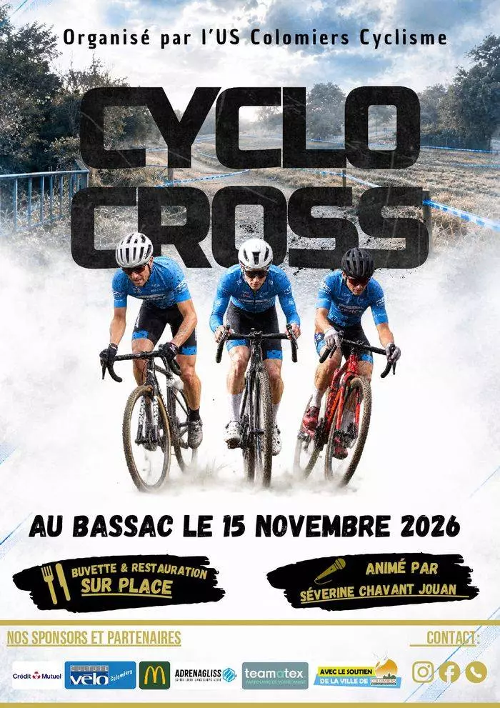 Cyclocross du Bassac