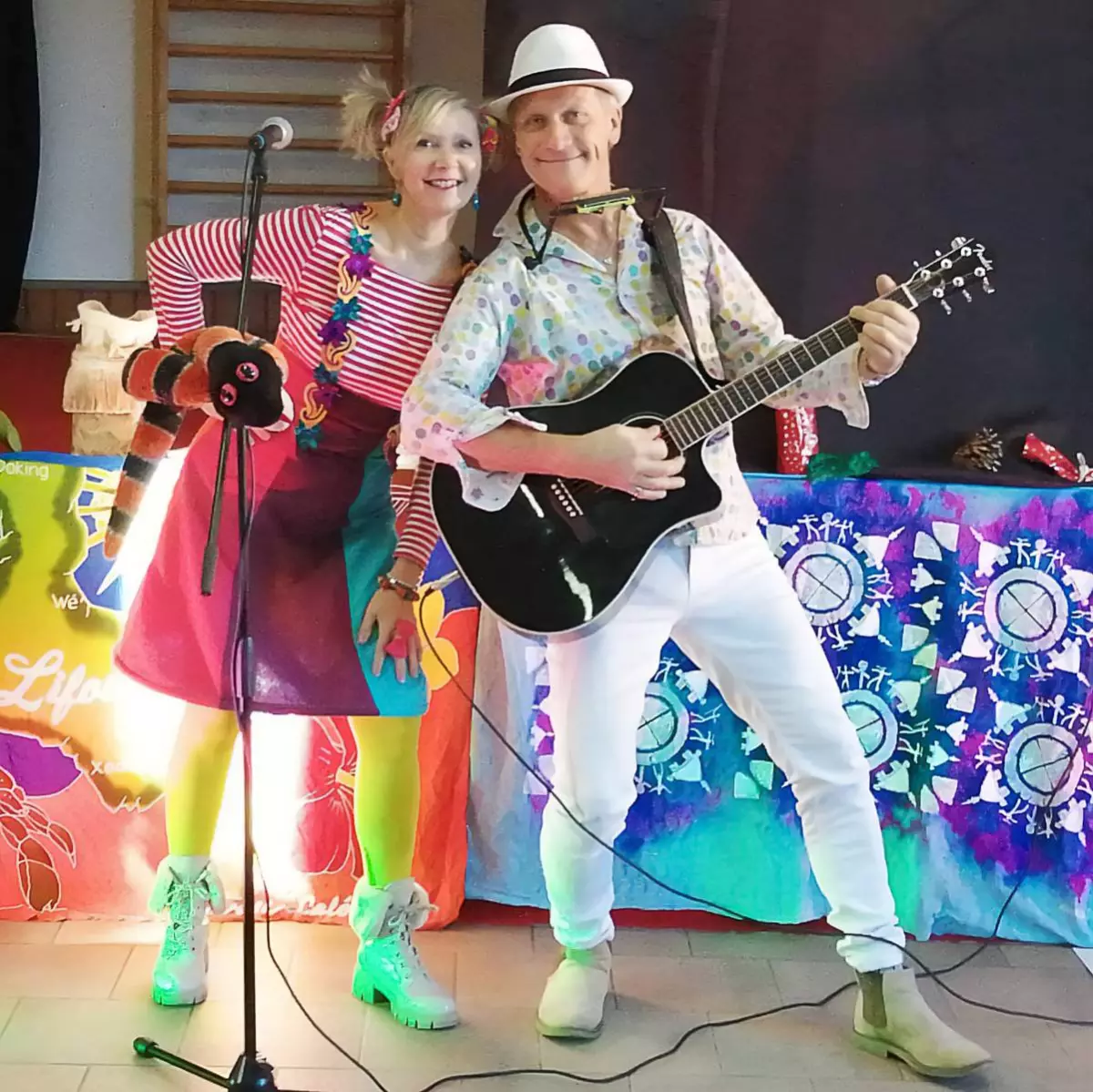 Concert : Jamy les kids et Poupette