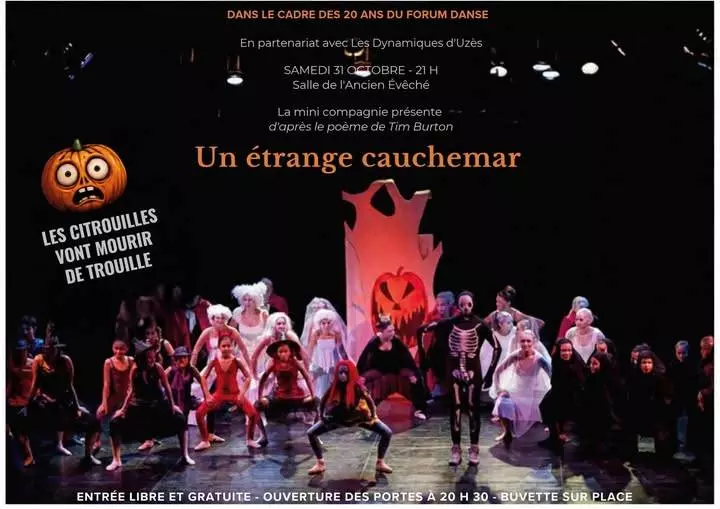 Spectacle de danse - Un étrange cauchemar