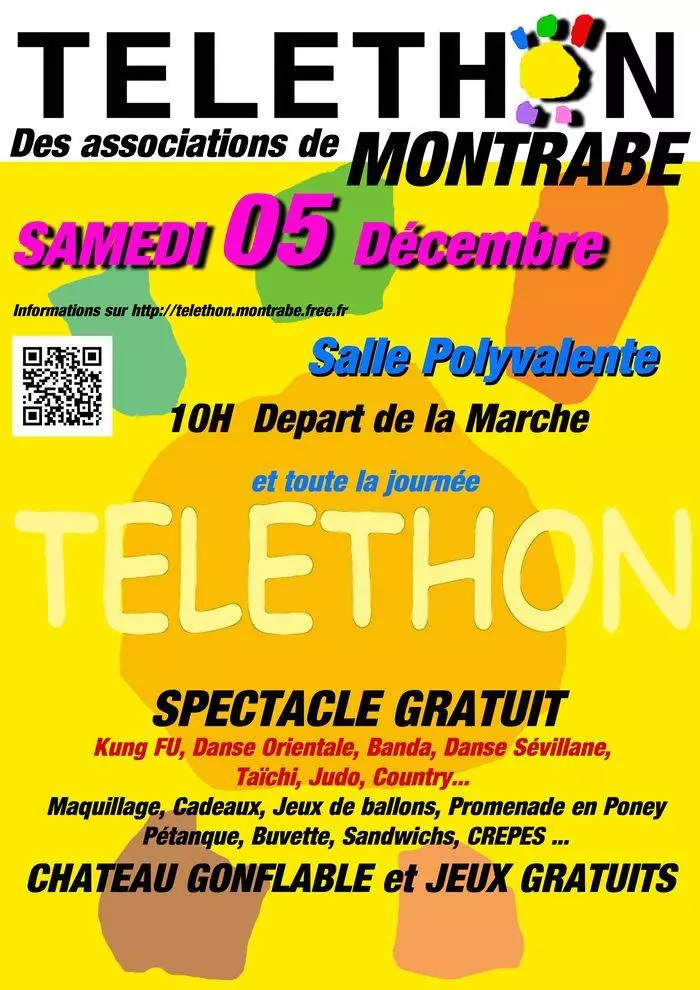 Téléthon des associations de Montrabé
