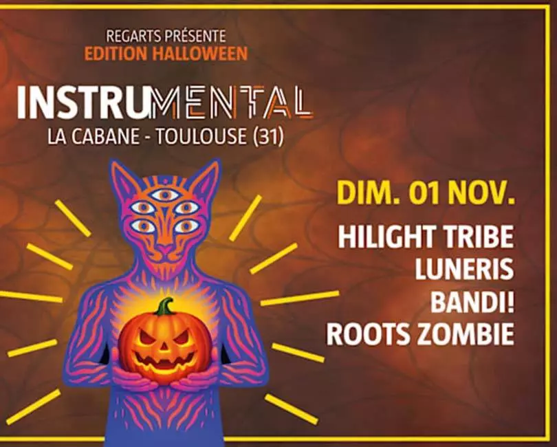 Hilight Tribe Instrumental Halloween Edition