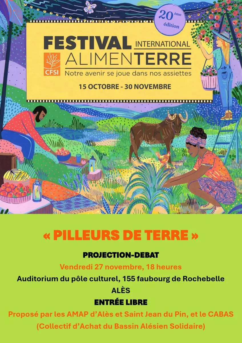Festival international ALIMENTERRE
