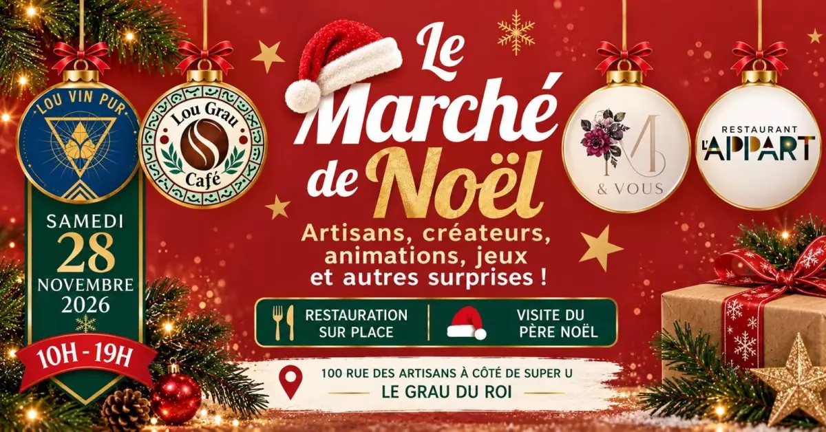 Marché de Noël
