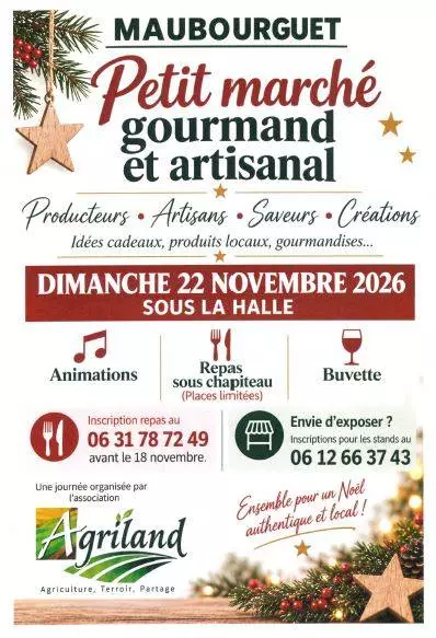 Petit marché gourmand et artisanal