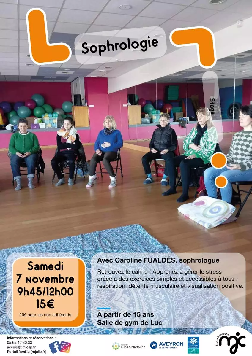 Stage : sophrologie