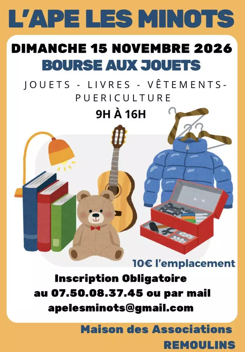 Bourse aux jouets