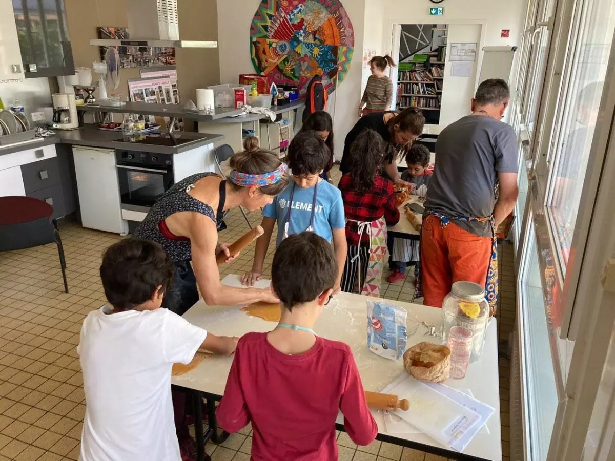 Atelier de cuisine antigaspi sur les méthodes de conservation des légumes