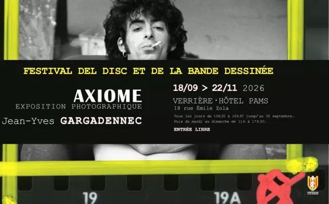 Axiome - Jean Yves Gargadennec