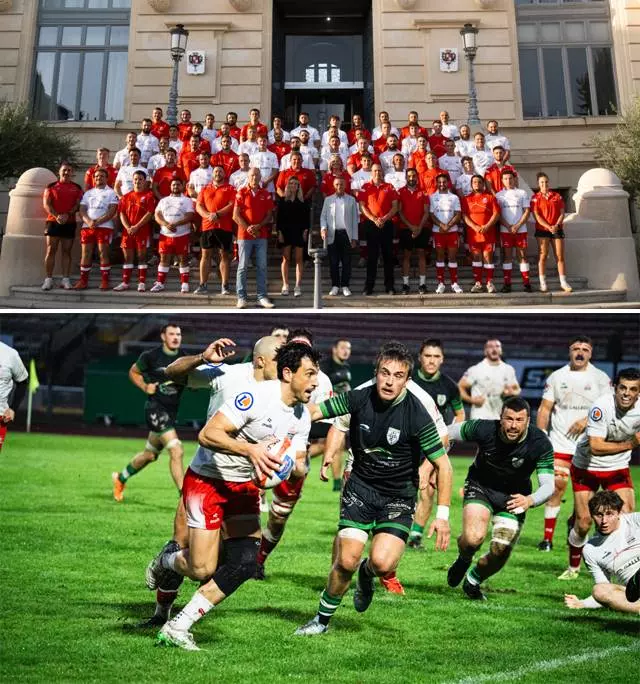 Rugby : Stado TPR vs BARCUS
