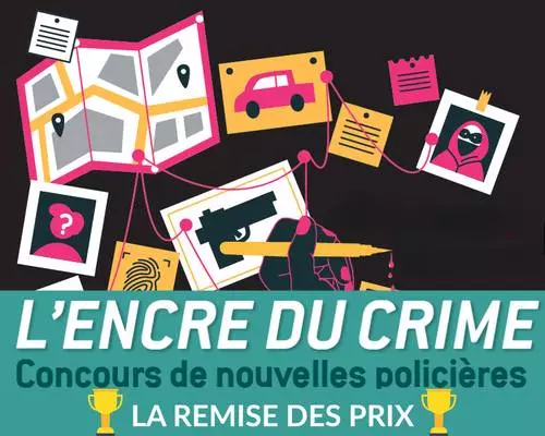 Mois du Polar - l'Encre du Crime, la Remise des Prix !
