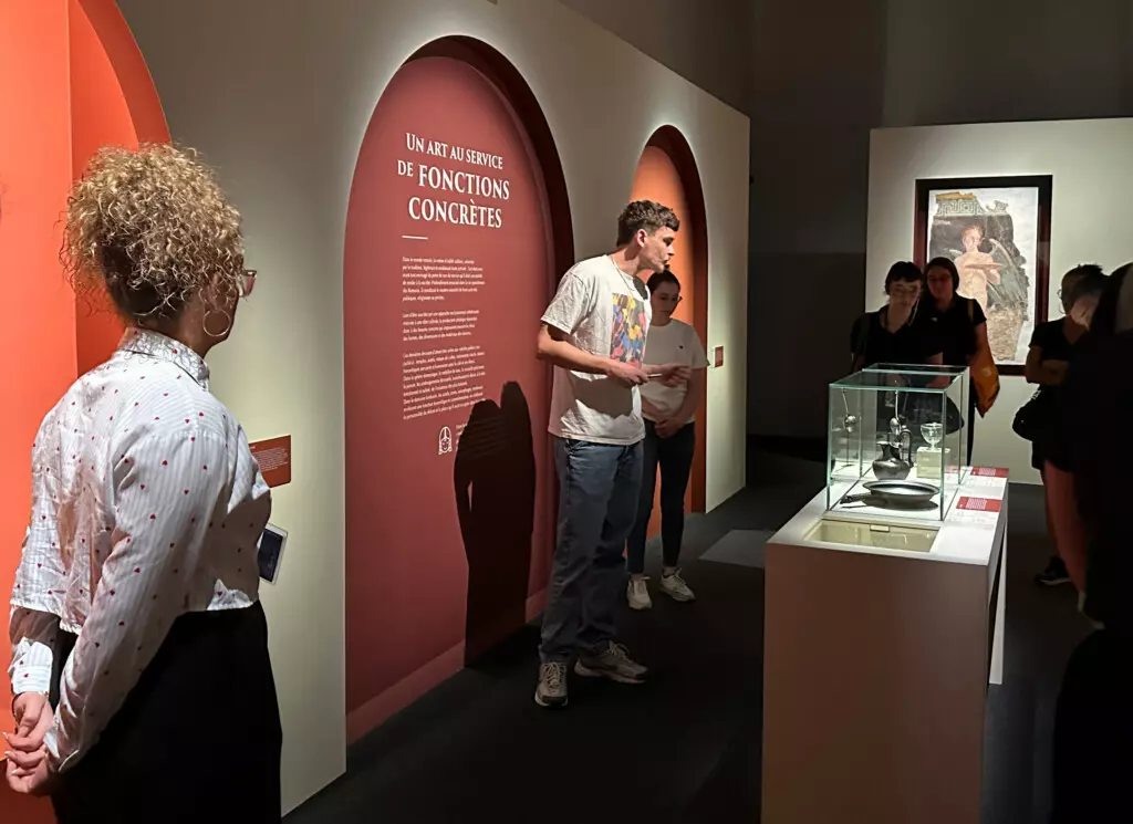 Visite guidée : « L’art romain du Louvre. Un monde d’images »