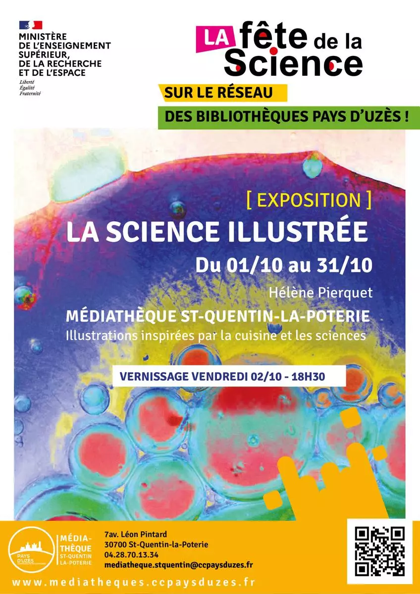 Exposition - La science illustrée