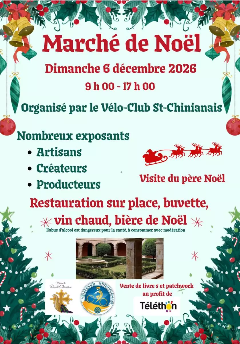 Marché de Noël à Saint-Chinian