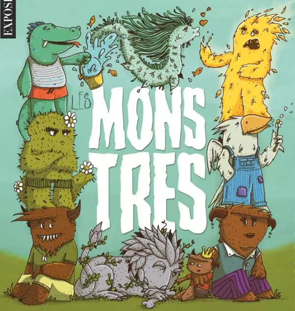 Exposition « Les monstres »