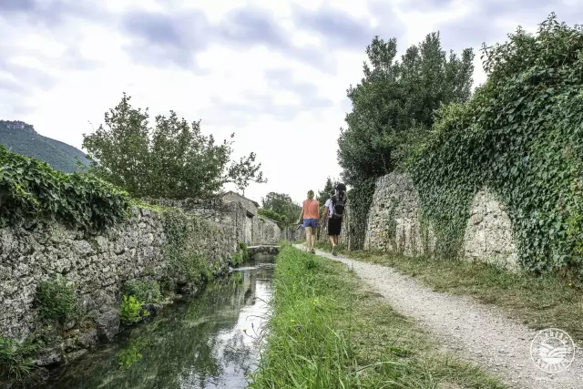 Visite commentée du chemin de l'eau