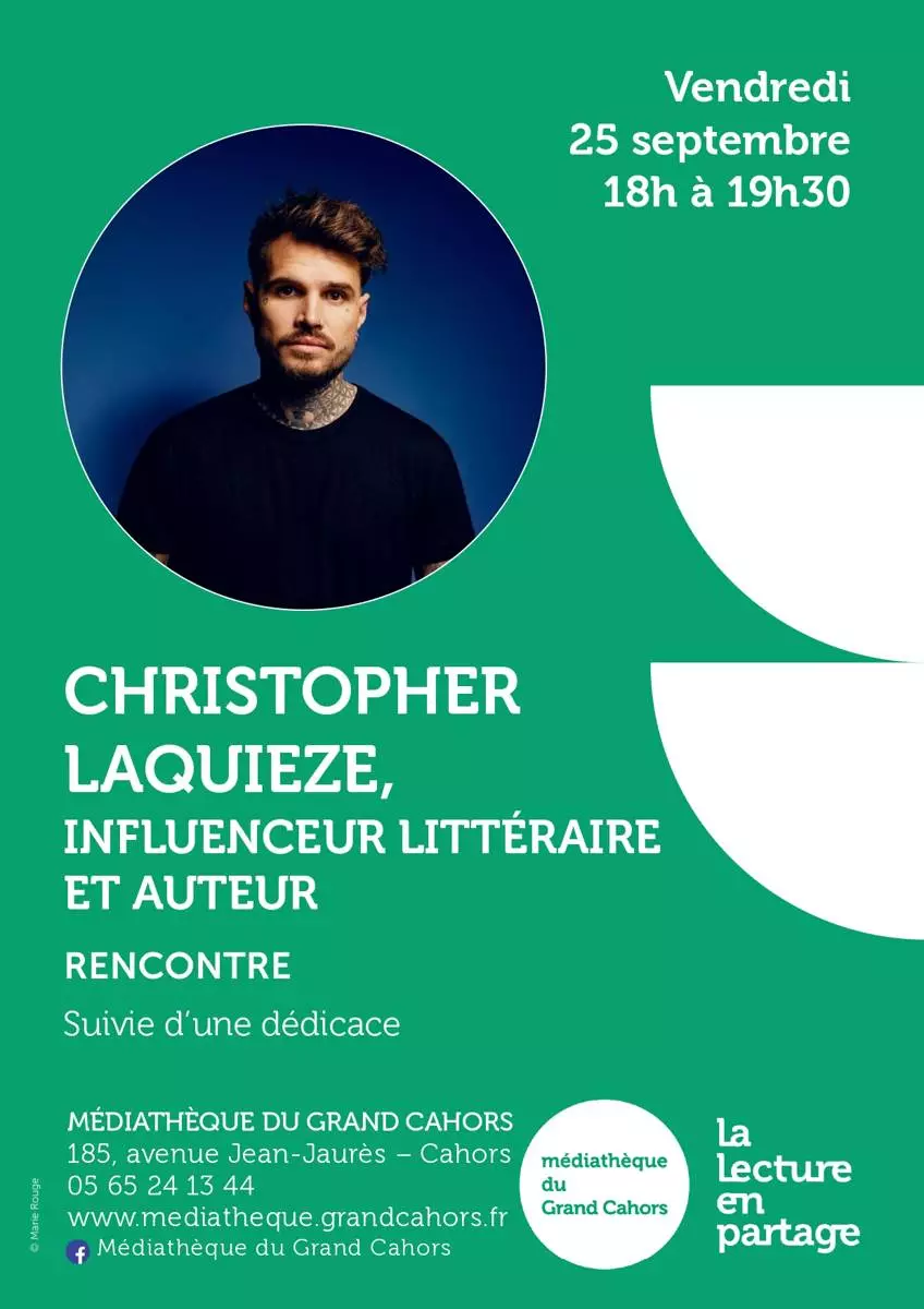 Rencontre avec Christopher Laquieze