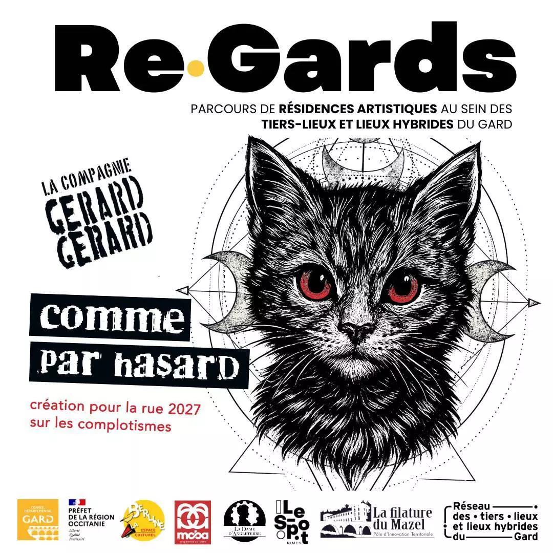 La Nuit du Cirque • Sortie de résidence - Comme par Hasard • Cie Gérard Gérard