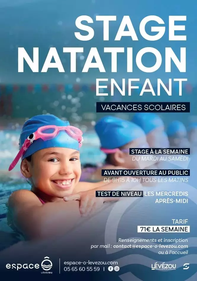 STAGE Natation : enfant