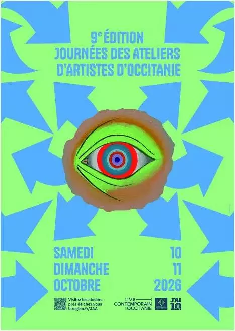 Journées des Ateliers d'Artistes d'Occitanie