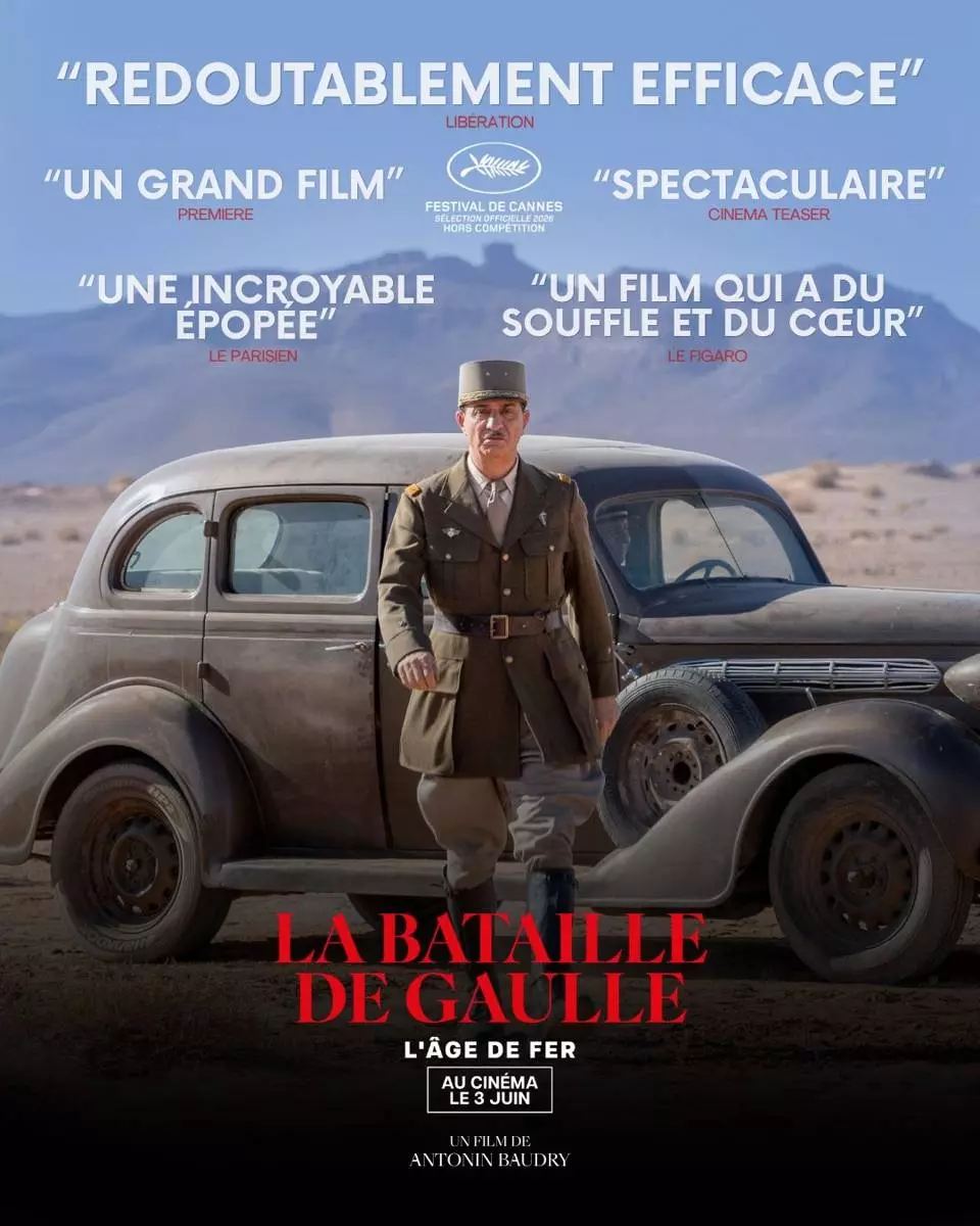 Cinéma "la bataille de la Gaule"